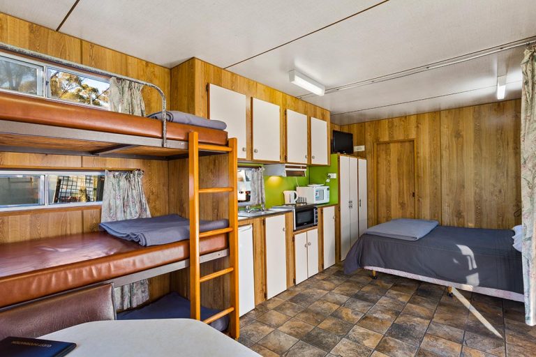 Cabins 1 and 2