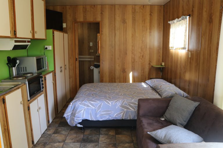 image of bed in cabin 2